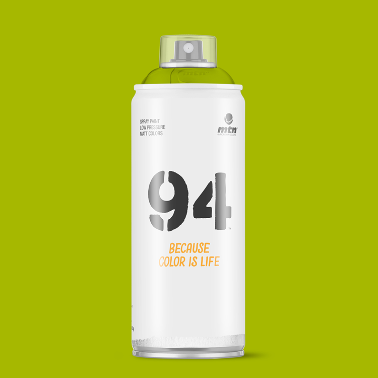 Mtn 1070599 - 94 rv-34 vert guacamole 400ml | 3 pièces