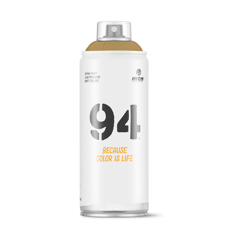Mtn 1070575 - 94 rv-137 brun kraft 400ml | 3 pièces