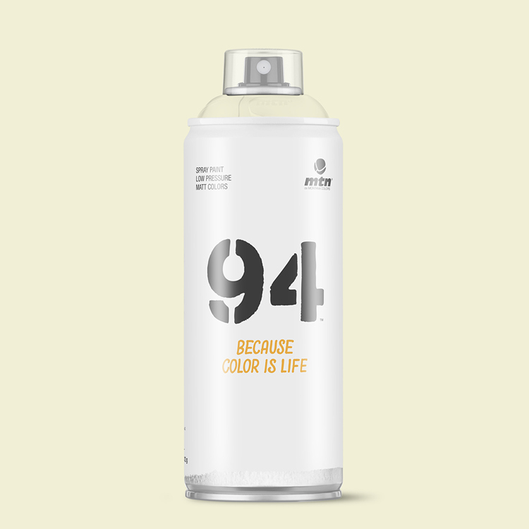 Mtn 1070574 - 94 rv-1013 blanc d'os 400ml | 3 pièces