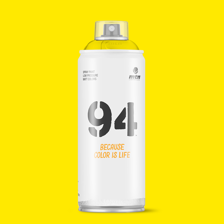 Mtn 1070570 - 94 rv-1021 jaune clair 400ml | 3 pièces