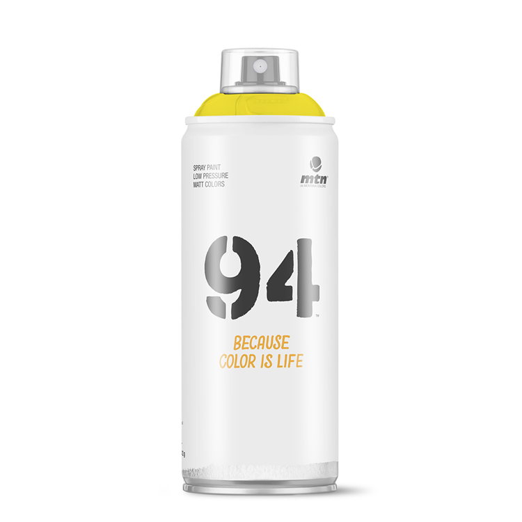 Mtn 1070570 - 94 rv-1021 jaune clair 400ml | 3 pièces