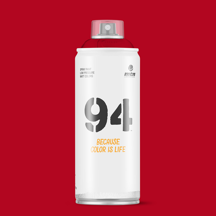 Mtn 1070579 - 94 rv-3001 rouge vif 400ml | 3 pièces