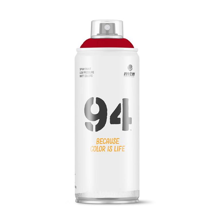 Mtn 1070579 - 94 rv-3001 rouge vif 400ml | 3 pièces
