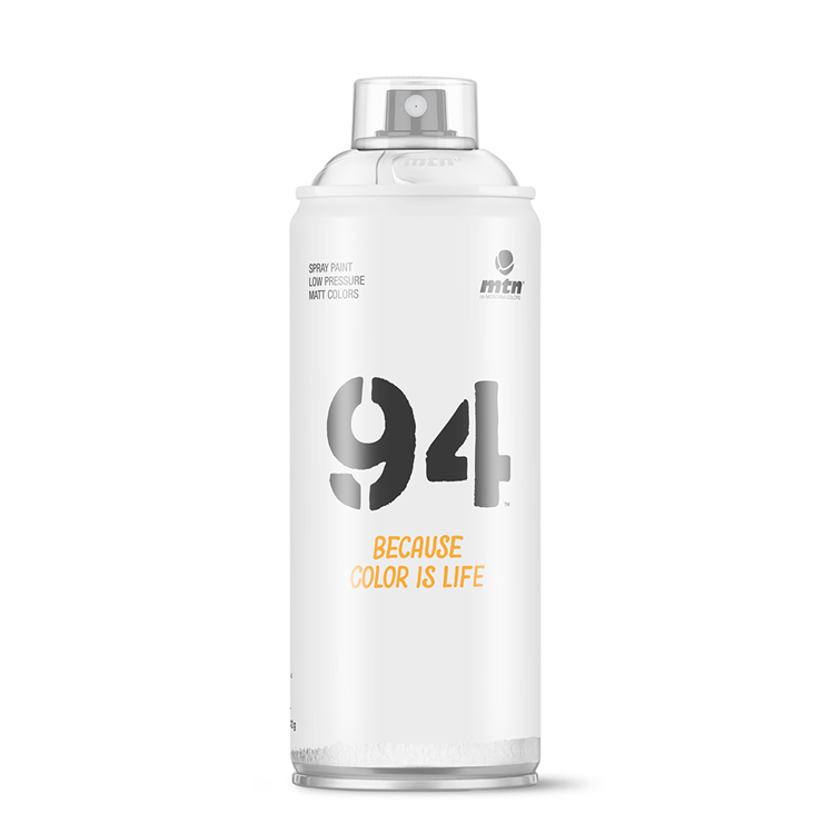 Mtn 1070567 - 94 rv-9010 blanc 400ml | 3 pièces