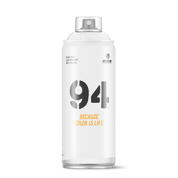 Mtn 1070567 - 94 rv-9010 blanc 400ml | 3 pièces