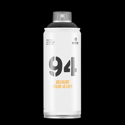 Mtn 1070568 - 94 rv-9011 noir 400ml | 3 pièces
