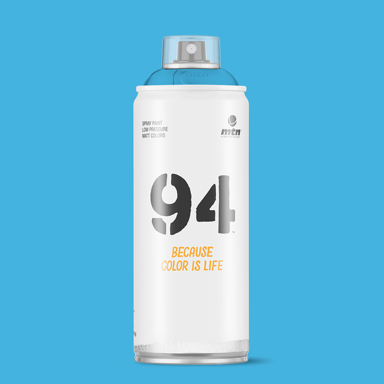 Mtn 1070592 - 94 rv-150 bleu argo 400ml | 3 pièces