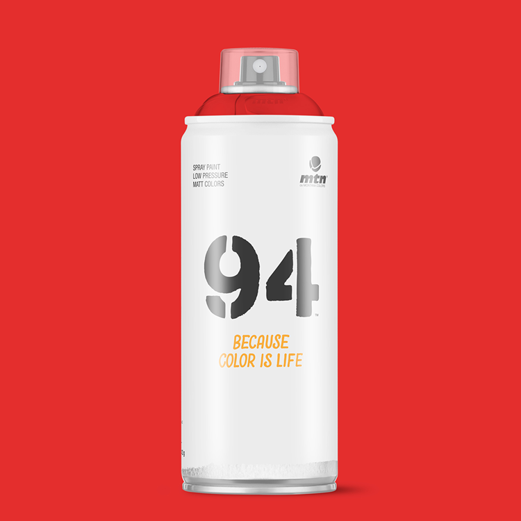 Mtn 1070603 - 94 rv-3020 rouge clair 400ml | 3 pièces
