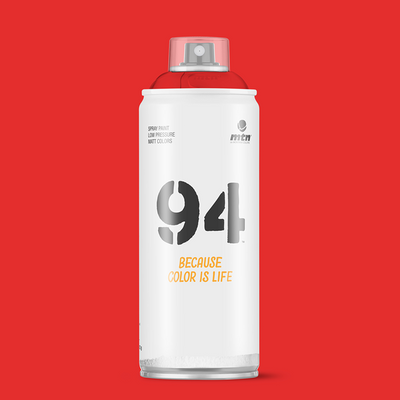 Mtn 1070603 - 94 rv-3020 rouge clair 400ml | 3 pièces