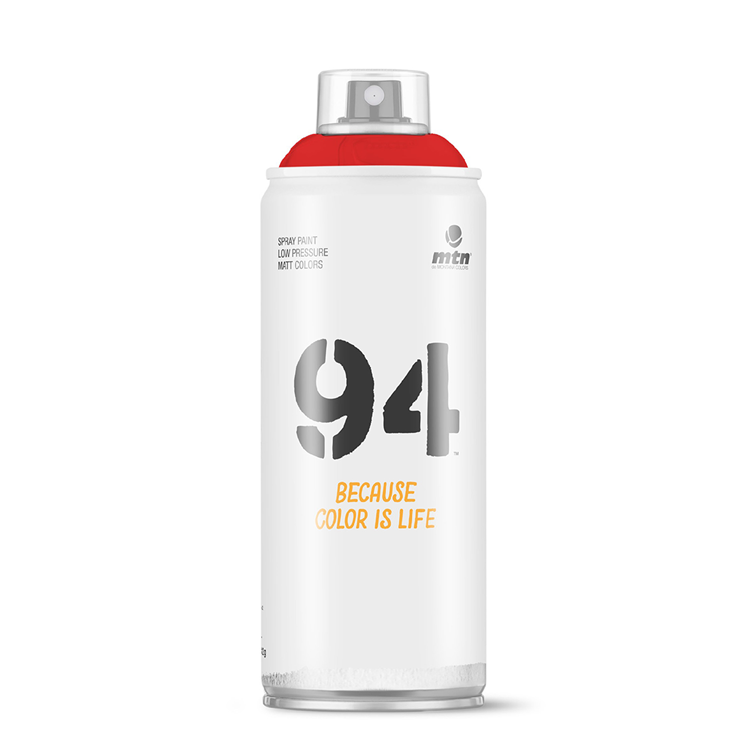 Mtn 1070603 - 94 rv-3020 rouge clair 400ml | 3 pièces