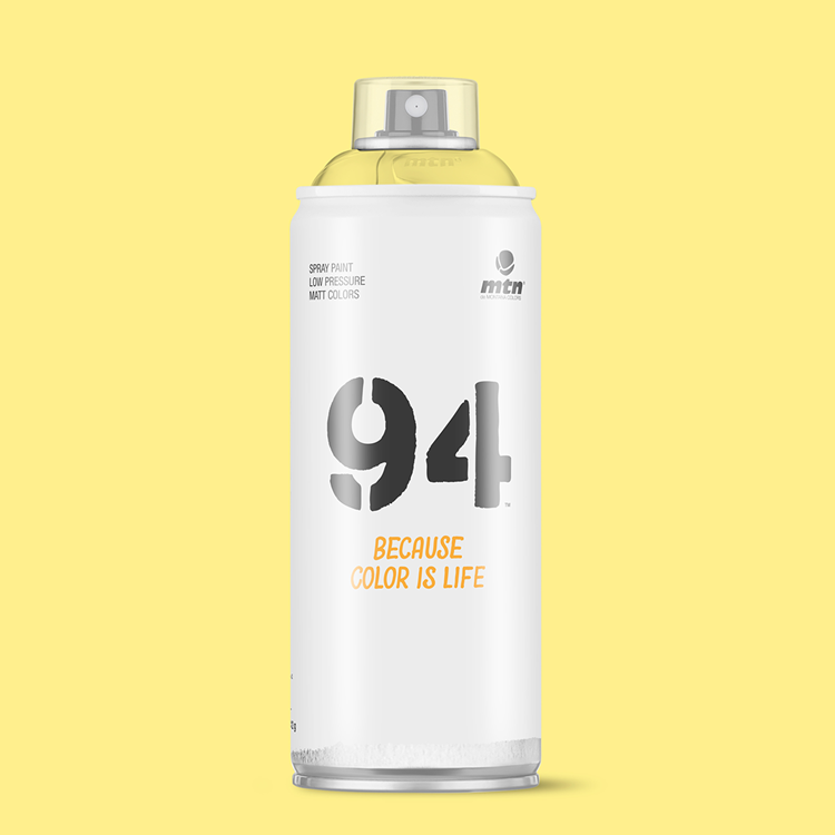 Mtn 1070569 - 94 rv-20 jaune fête 400ml | 3 pièces