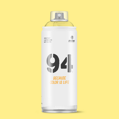 Mtn 1070569 - 94 rv-20 jaune fête 400ml | 3 pièces