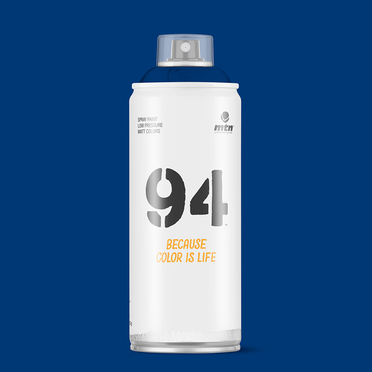 Mtn 1070594 - 94 rv-5005 bleu foncé 400ml | 3 pièces