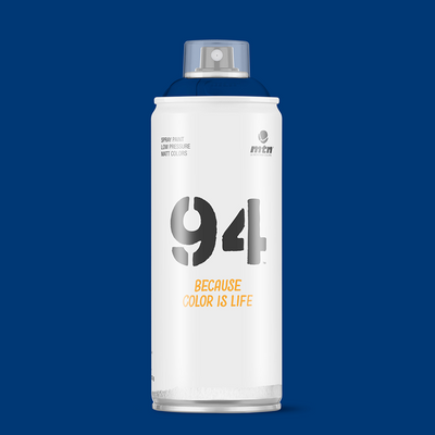 Mtn 1070594 - 94 rv-5005 bleu foncé 400ml | 3 pièces