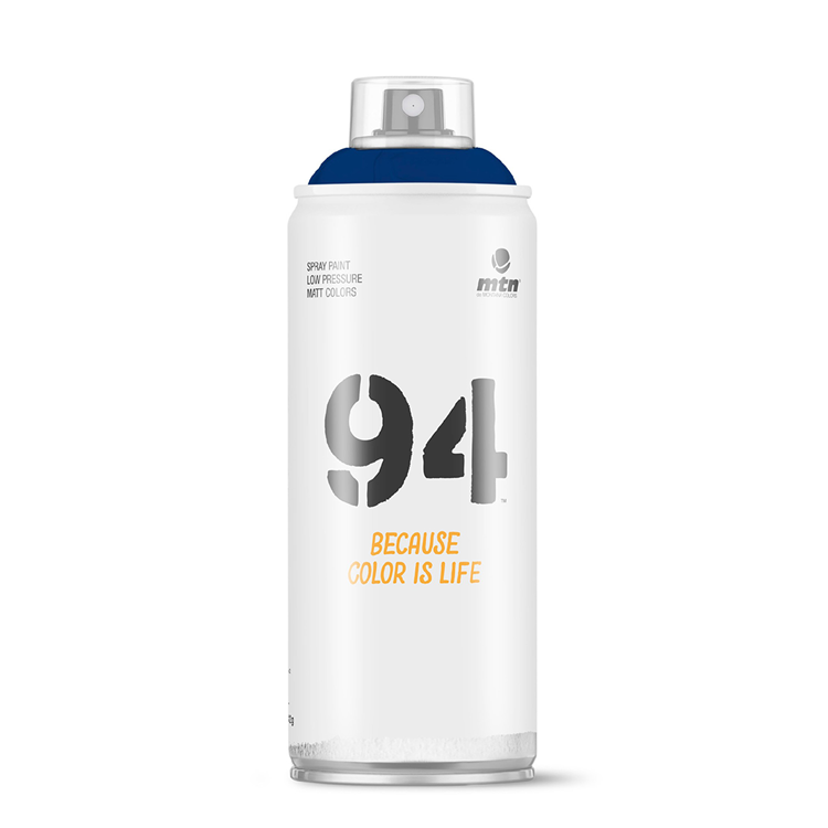 Mtn 1070594 - 94 rv-5005 bleu foncé 400ml | 3 pièces