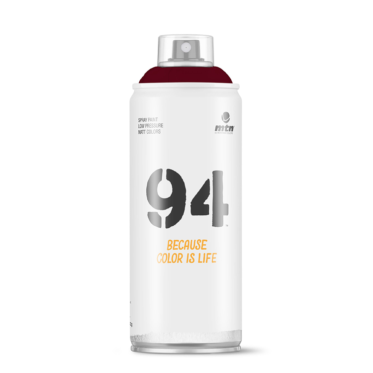 Mtn 1070580 - 94 rv-3004 rouge bordeaux 400ml | 3 pièces