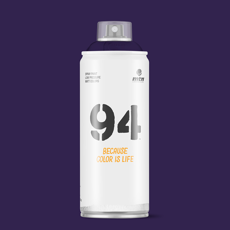 Mtn 1070587 - 94 rv-175 violette électrique 400ml | 3 pièces