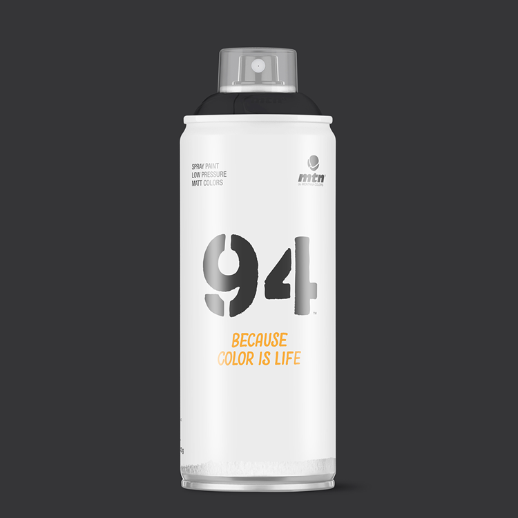 Mtn 1070607 - 94 rv-7016 gris anthracite 400ml | 3 pièces