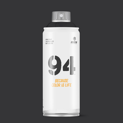 Mtn 1070607 - 94 rv-7016 gris anthracite 400ml | 3 pièces