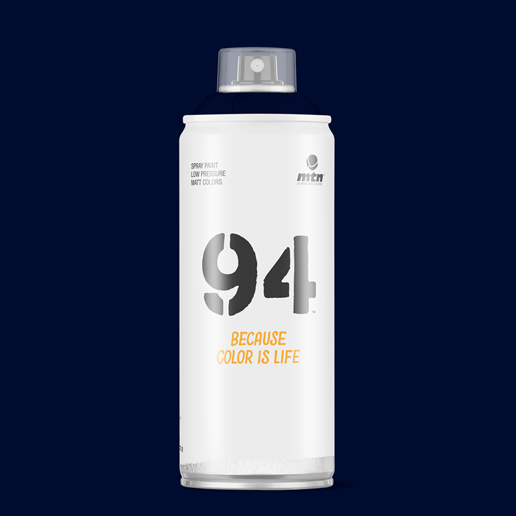 Mtn 1070595 - 94 rv-5013 bleu marine 400ml | 3 pièces