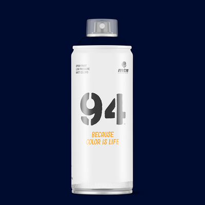 Mtn 1070595 - 94 rv-5013 bleu marine 400ml | 3 pièces