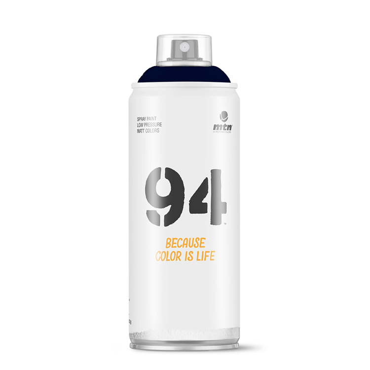 Mtn 1070595 - 94 rv-5013 bleu marine 400ml | 3 pièces