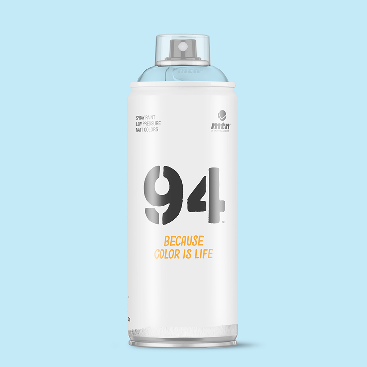 Mtn 1070591 - 94 rv-184 bleu pluie 400ml | 3 pièces