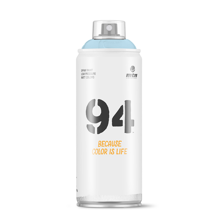 Mtn 1070591 - 94 rv-184 bleu pluie 400ml | 3 pièces