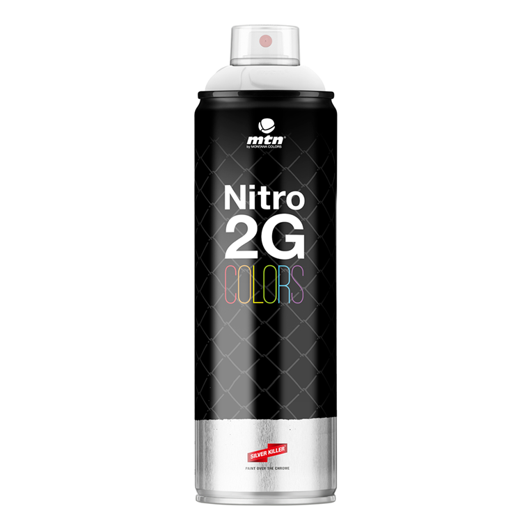 Mtn 1070383 - 2g couleurs r-9010 blanc 500ml | 3 pièces