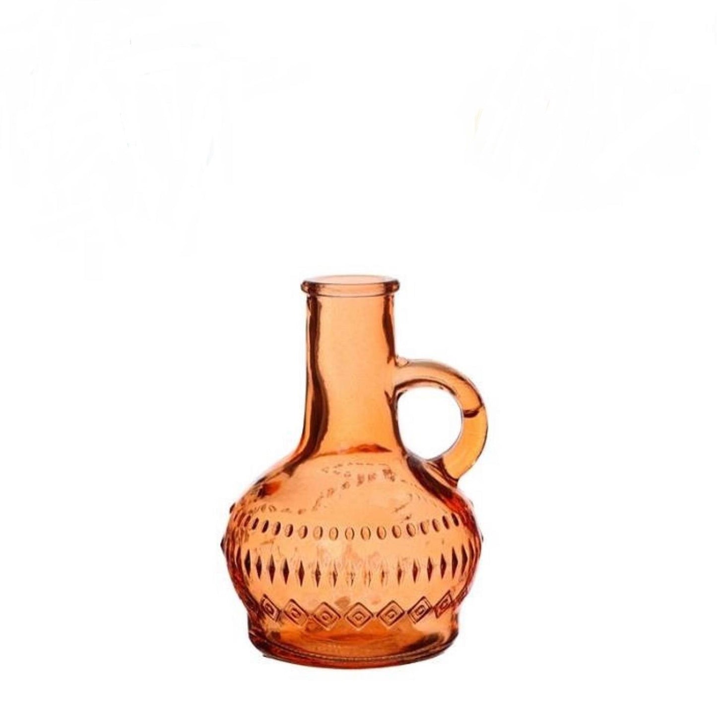 Idées vase bouteille 4 saisons lille orange ø7xh10cm