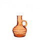 Idées vase bouteille 4 saisons lille orange ø7xh10cm