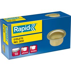 Anneaux laiton rapide 4 mm cuivre zinc 1 000 pièces 12 feuilles