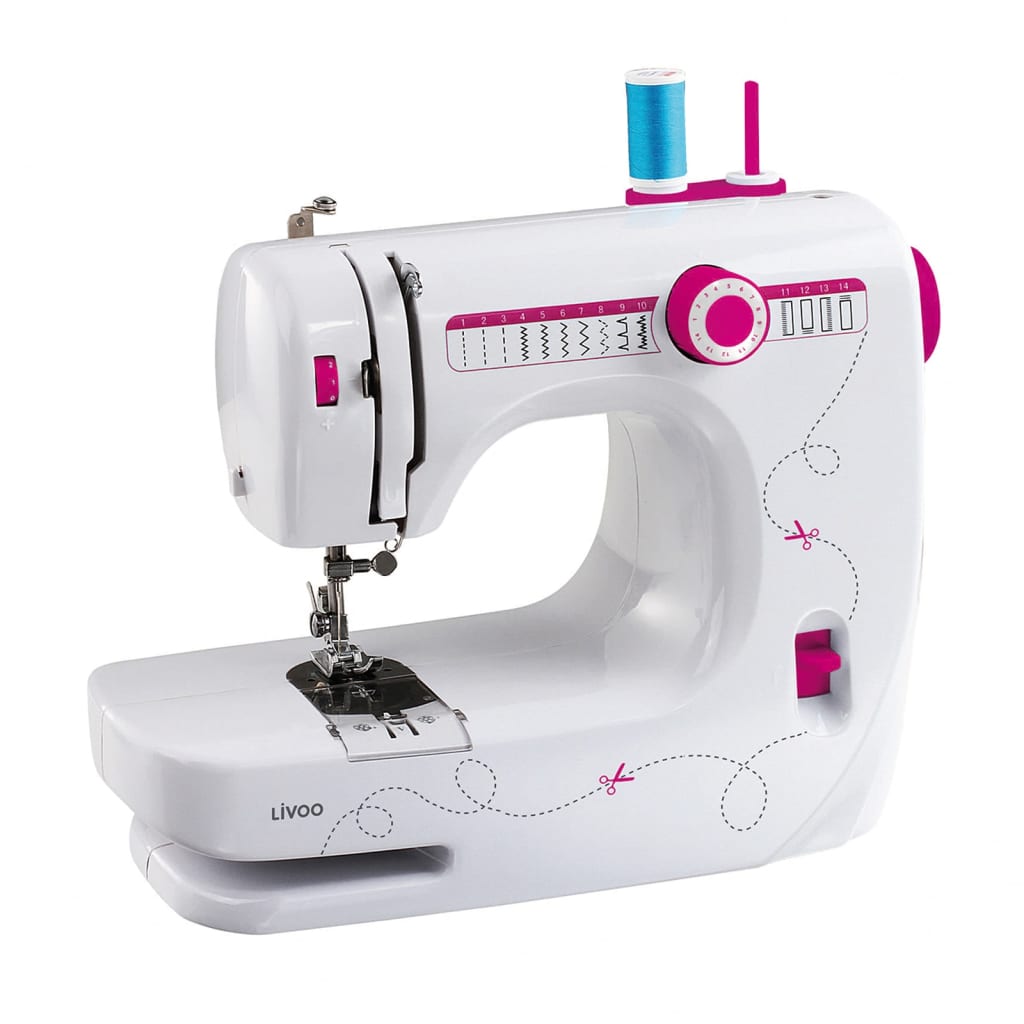 Machine de couture Livoo Livoo 9 W Blanc