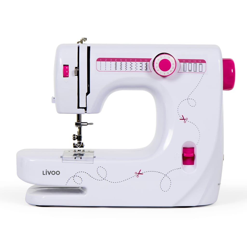 Machine de couture Livoo Livoo 9 W Blanc