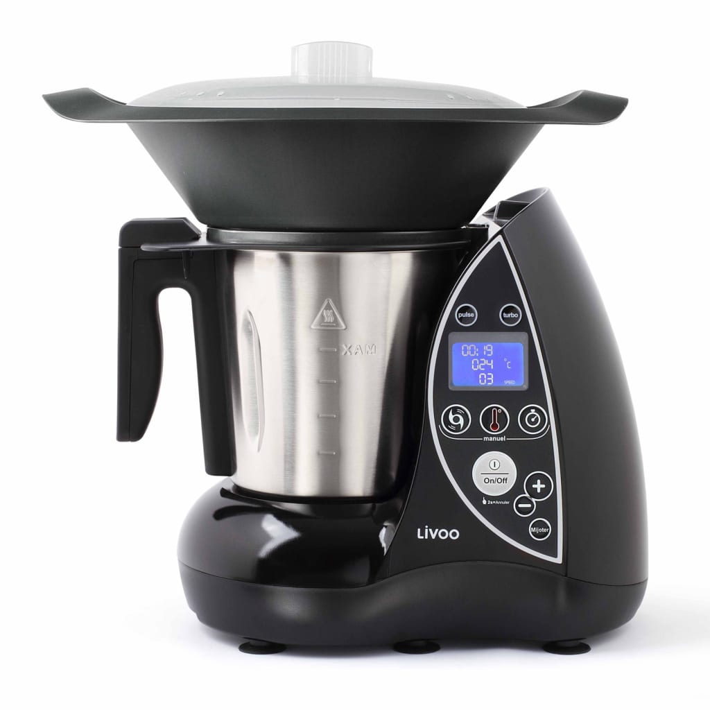 Machine de cuisson Livoo Livoo Thermal 3 L 1500 W Black