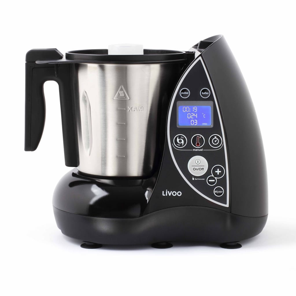Machine de cuisson Livoo Livoo Thermal 3 L 1500 W Black