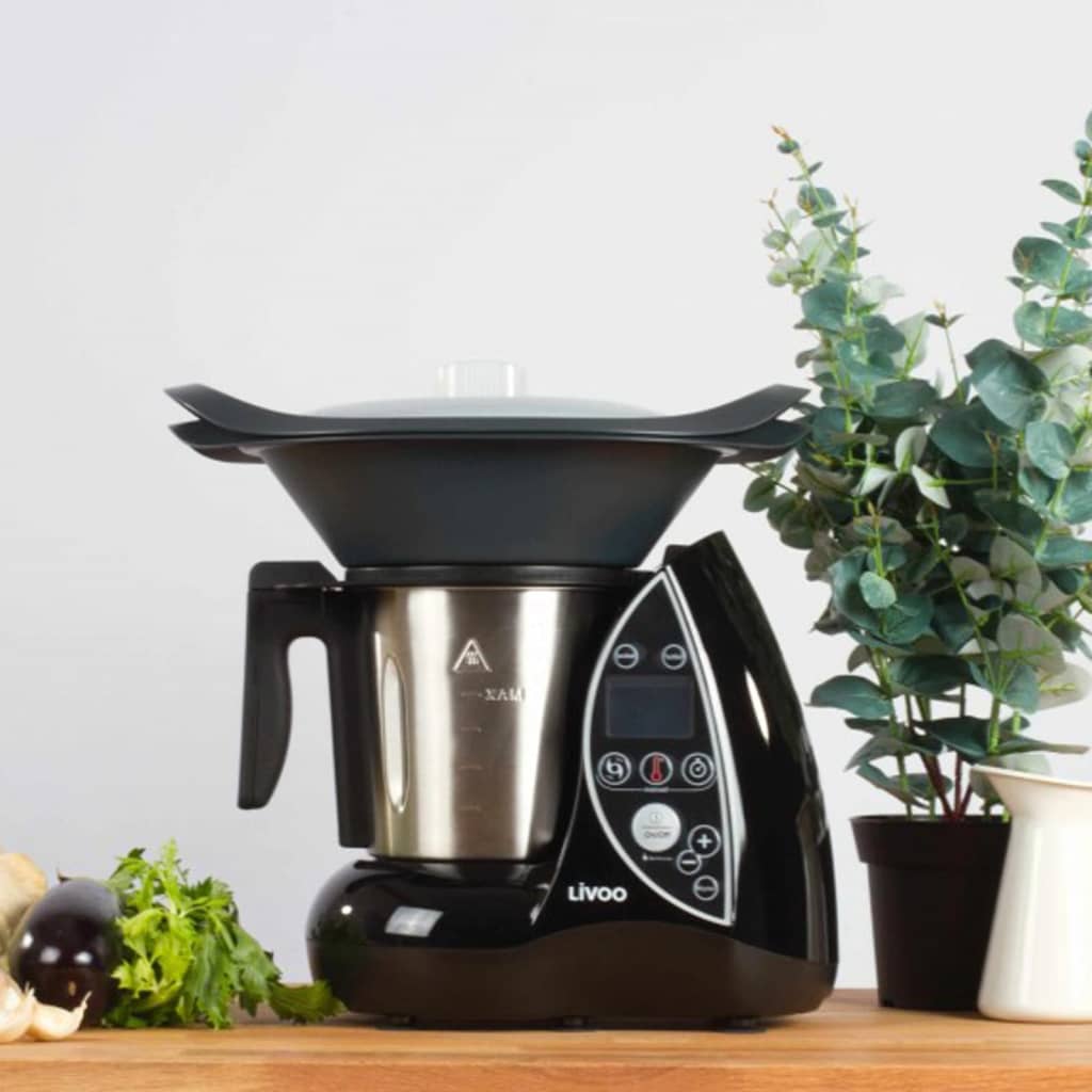 Machine de cuisson Livoo Livoo Thermal 3 L 1500 W Black