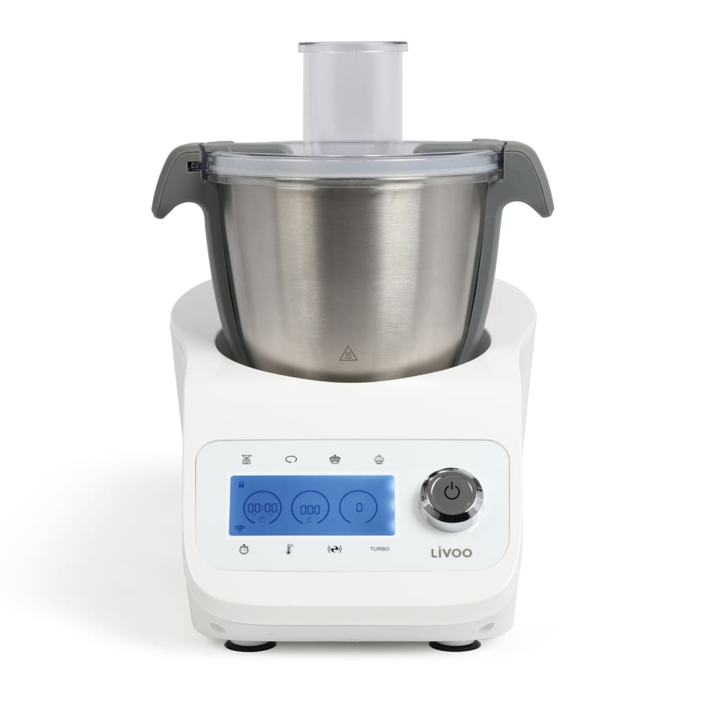 Machine de cuisson Livoo Livoo Super Cuisailleur 3,5 L 1000 W BLANC
