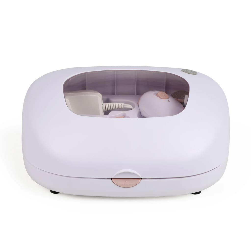 LIVOO LIVOO MANICURE ET PECICURE SET BLANC