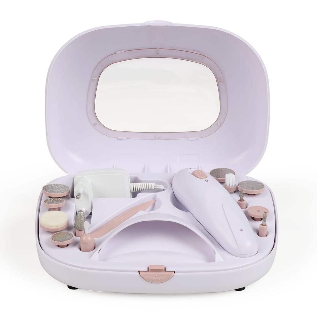 LIVOO LIVOO MANICURE ET PECICURE SET BLANC