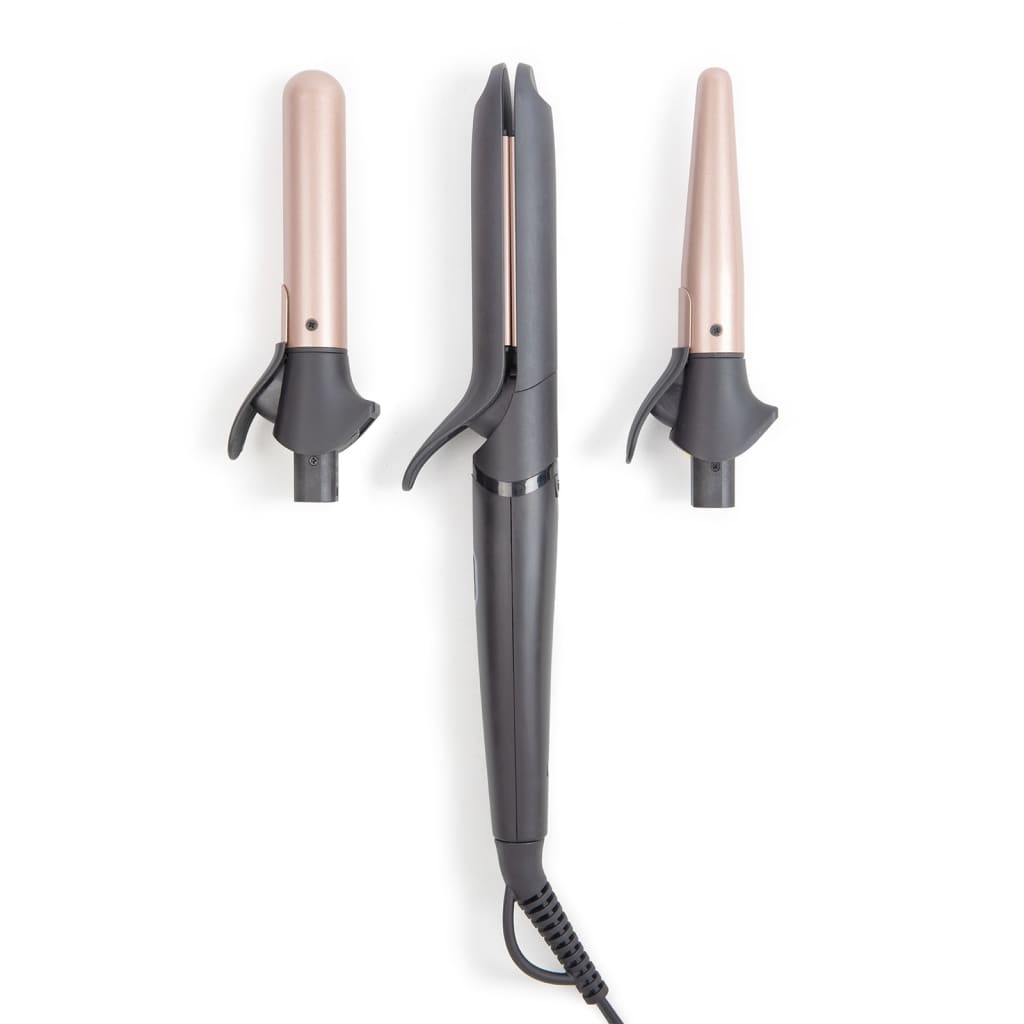 Livoo Livoo Style Curlter Multistyler 40 W Black
