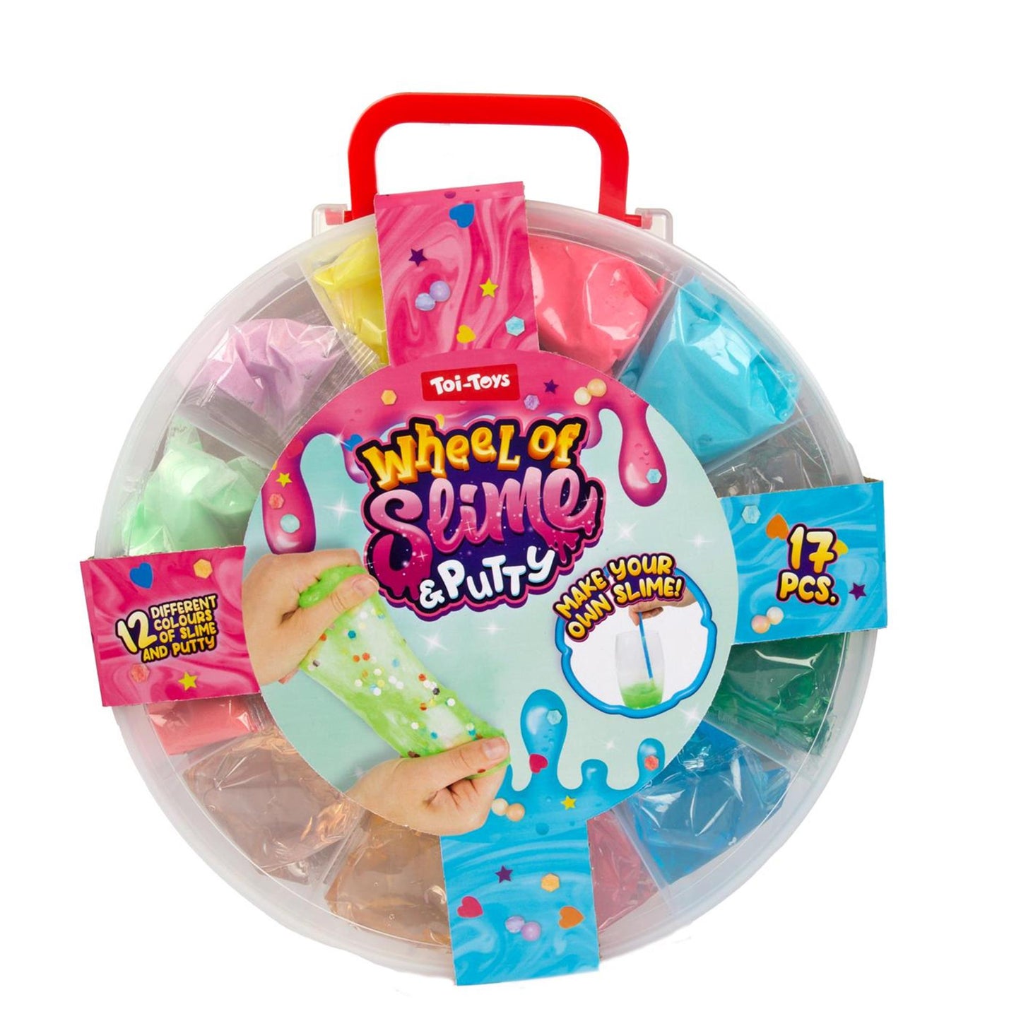 Toi Toys set de roue ou de mastic