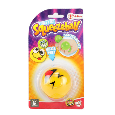 Toi-toys serrer la boule riant