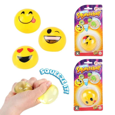 Toi-toys serrer la boule riant