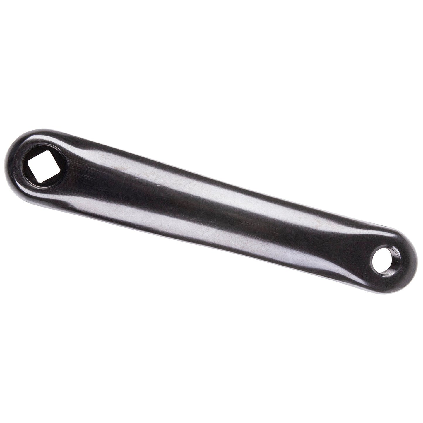 Roulement laiton manivelle gauche aluminium noir 170