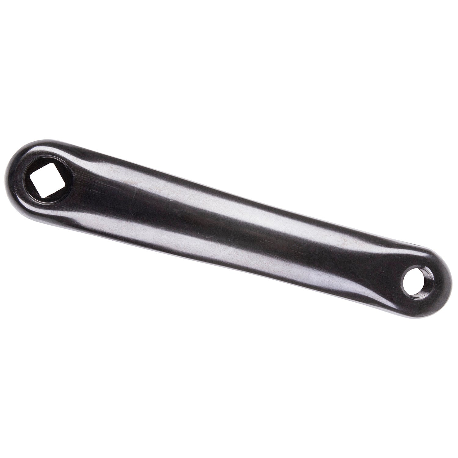 Roulement laiton manivelle gauche aluminium noir 170