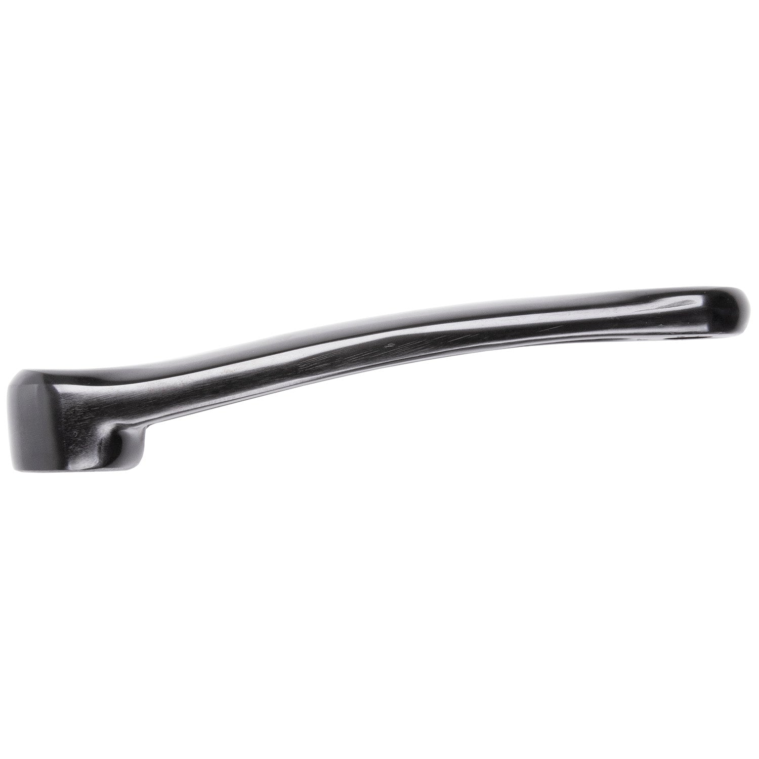 Roulement laiton manivelle gauche aluminium noir 170
