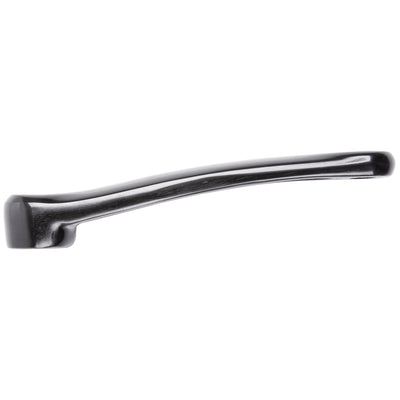 Roulement laiton manivelle gauche aluminium noir 170
