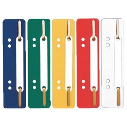 Assortiment de couleurs de bandes adhésives rapides 100 pièces
