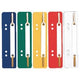 Assortiment de couleurs de bandes adhésives rapides 100 pièces